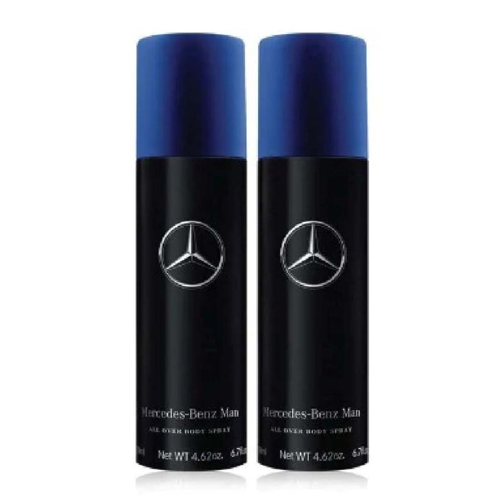 Mercedes Benz Deodorant Spray For Men 200ml Pack of 2