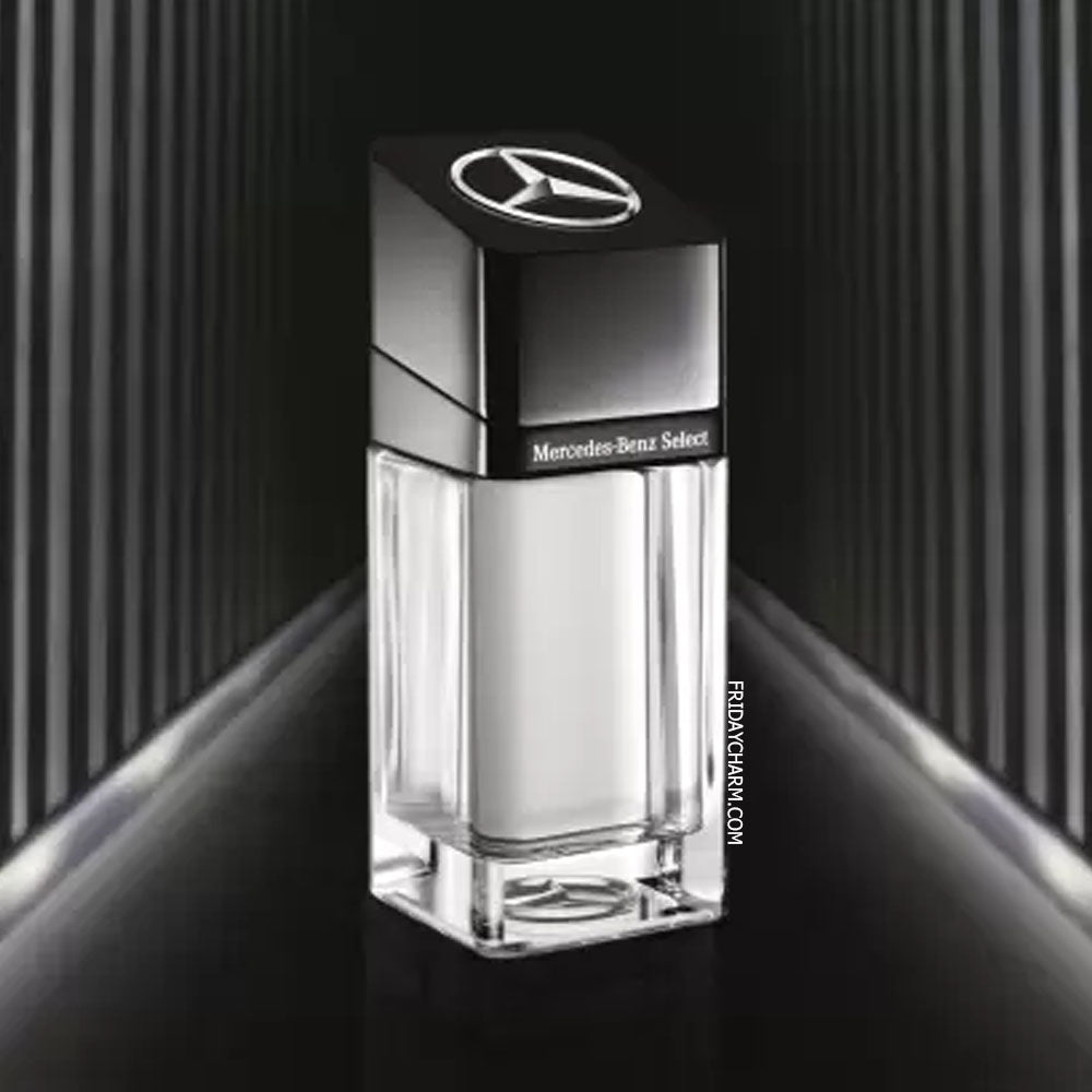 Mercedes Benz Select Eau De Toilette For Men