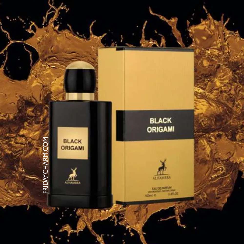 Maison Alhambra Black Origami Eau De Parfum For Unisex