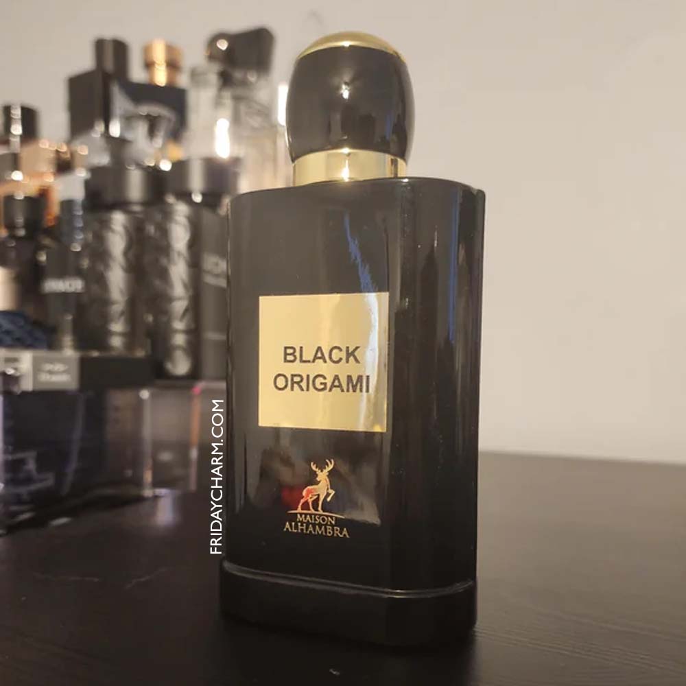 Maison Alhambra Black Origami Eau De Parfum For Unisex