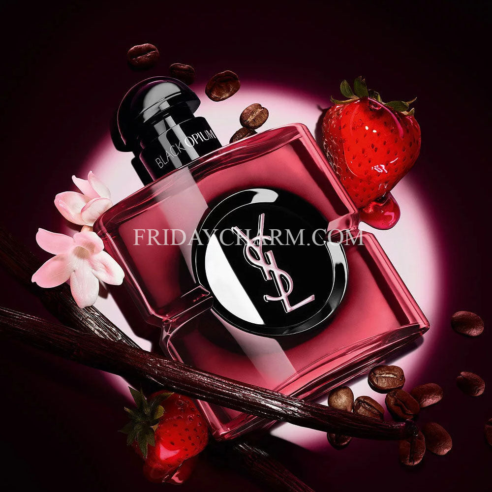 Yves Saint Laurent Black Opium Eau De Parfum Pink Glaze For Women