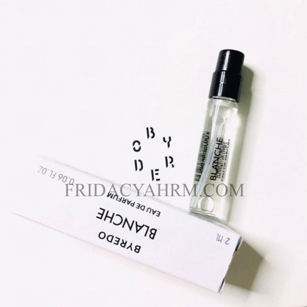 Byredo Blanche Eau De Parfum For Women Vial 2ml
