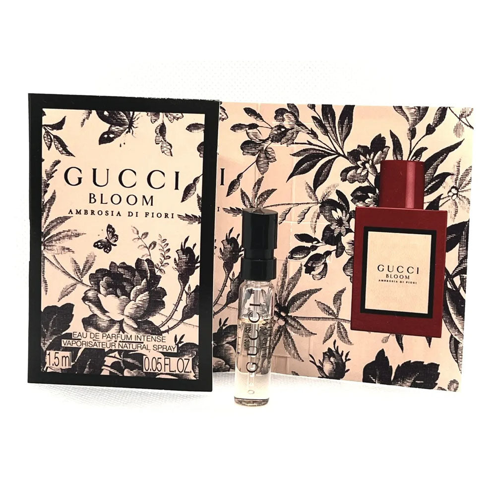 Gucci Bloom Ambrosia Di Fiori Eau De Parfum Intense Vial 1.5ml