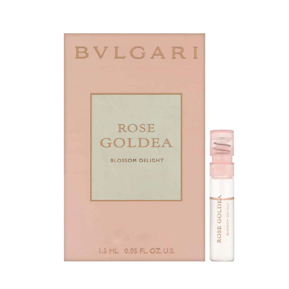 Bvlgari Rose Goldea Blossom Delight Eau De Toilette Vial 1.5ml