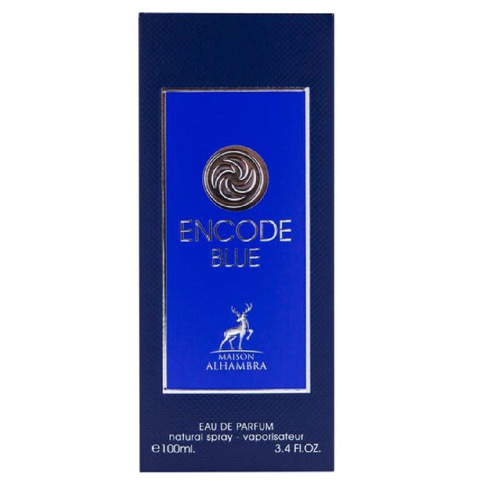 Maison Alhambra Encode Blue Eau De Parfum For Men