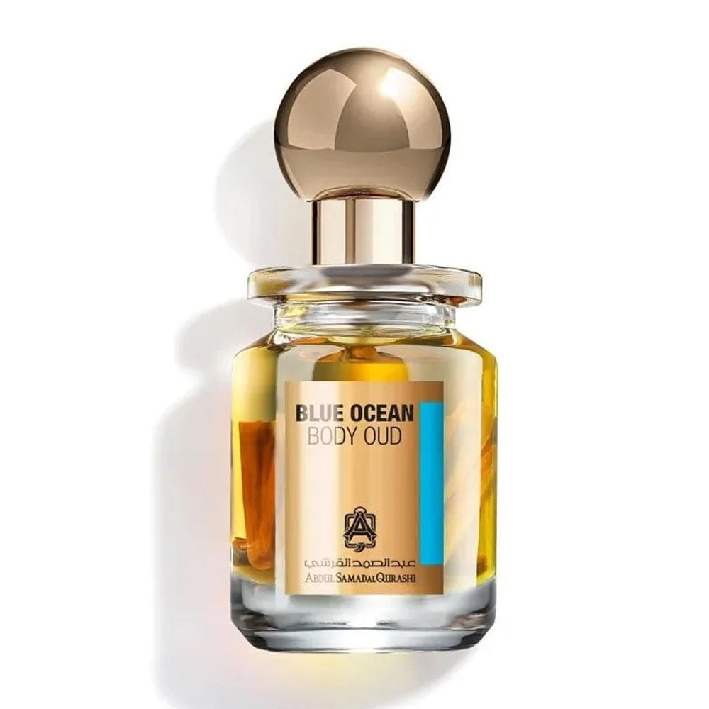 Abdul Samad Al Qurashi Blue Ocean Body Oud Eau De Parfum For Unisex Attar 30ml