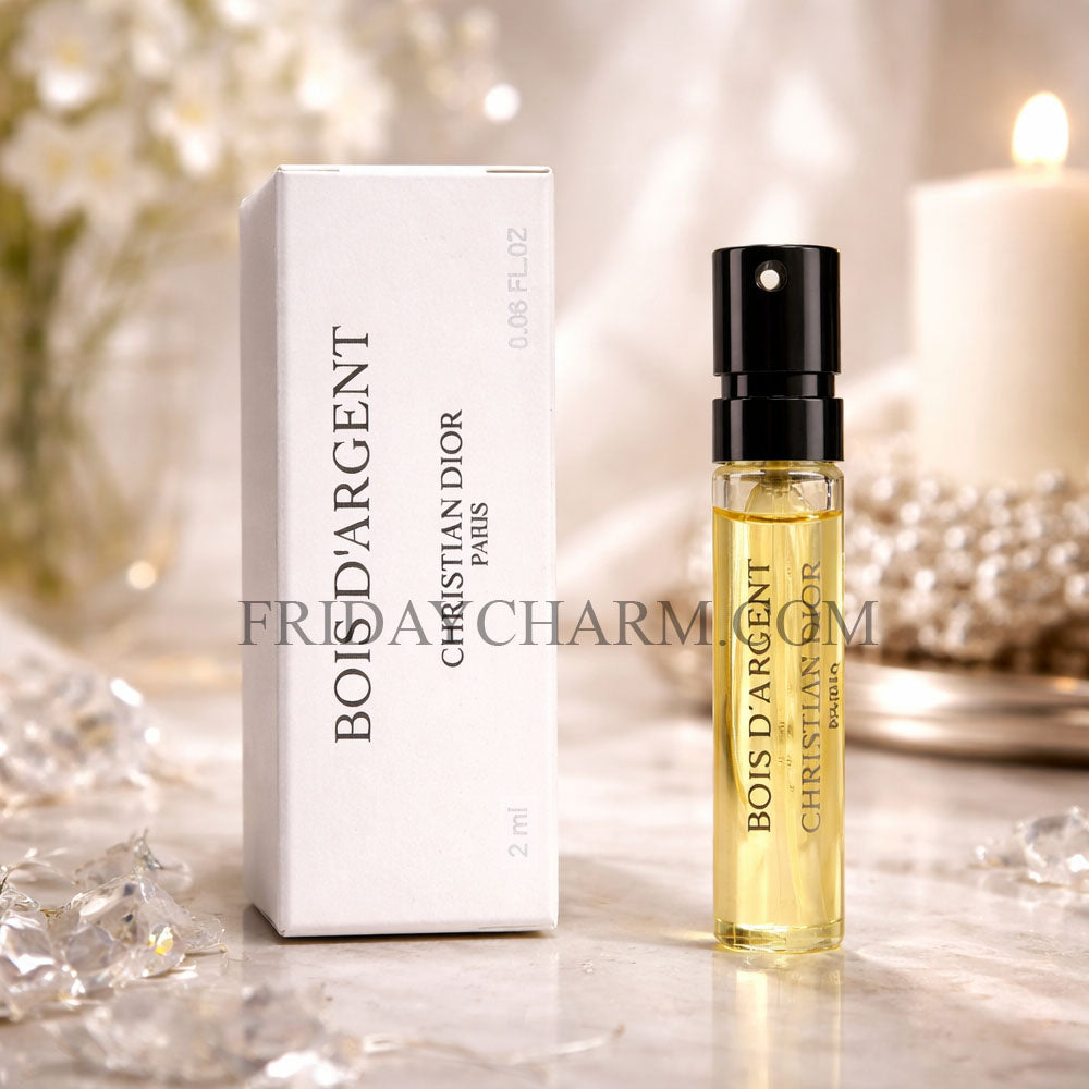 Christian Dior Bois D'Argent Eau Parfum For Unisex Vial 1.2ml