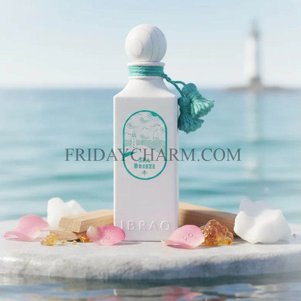 Ibraheem Al Qurashi Sea Breeze Eau De Parfum For Unisex