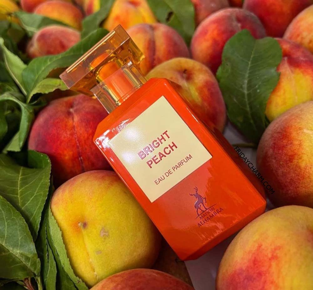 Maison Alhambra Bright Peach Eau De Parfum For Unisex