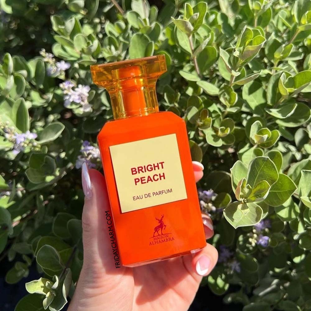 Maison Alhambra Bright Peach Eau De Parfum For Unisex