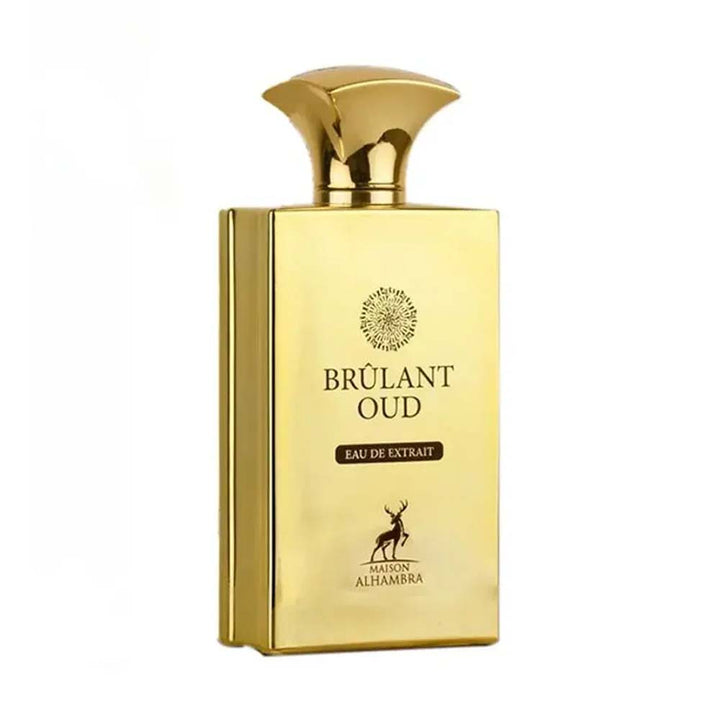 Maison Alhambra Brulant Oud Eau De Extrait For Men