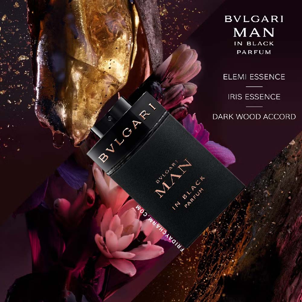 Bvlgari Man In Black Parfum For Men(New Release 2024)