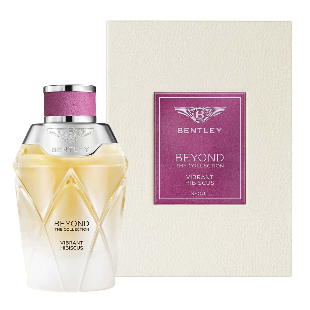 Bentley Beyond The Collection Vibrant Hibiscus Eau De Parfum For Unisex