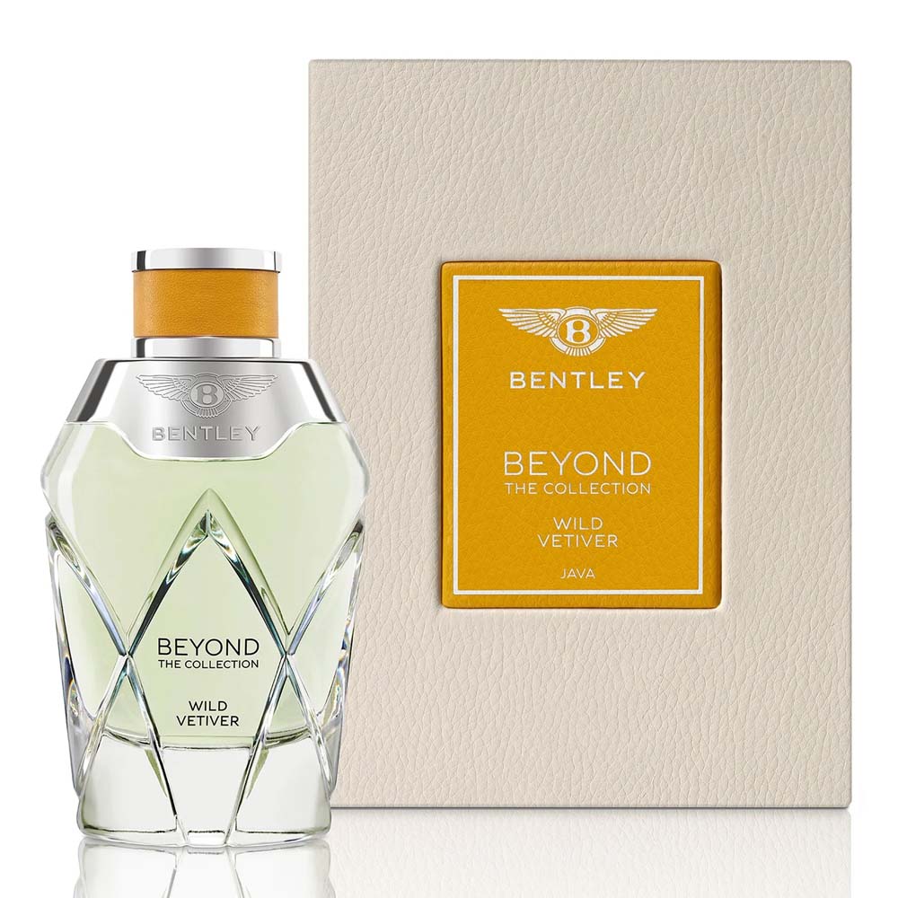 Bentley Beyond The Collection Wild Vetiver Eau De Parfum For Unisex