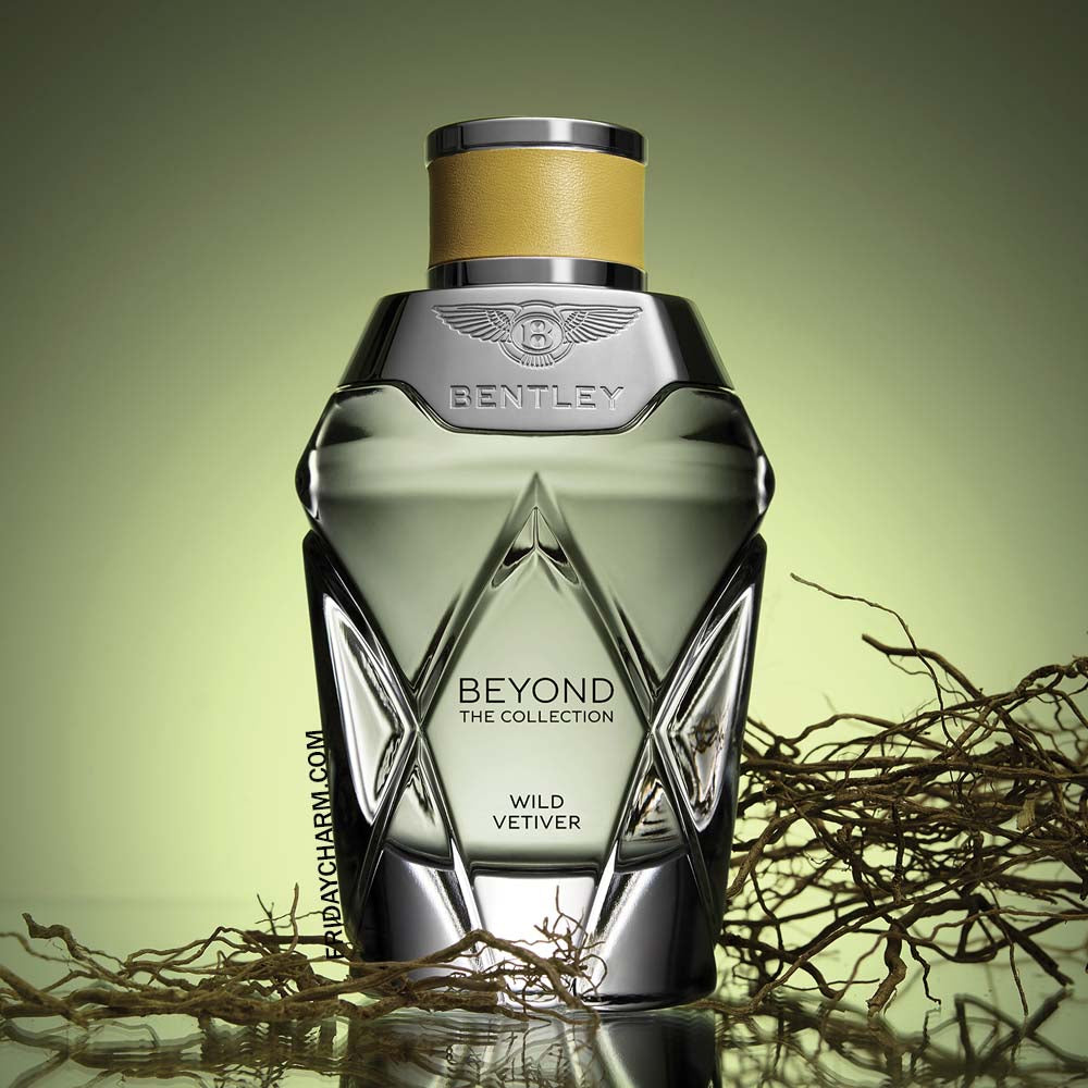 Bentley Beyond The Collection Wild Vetiver Eau De Parfum For Unisex