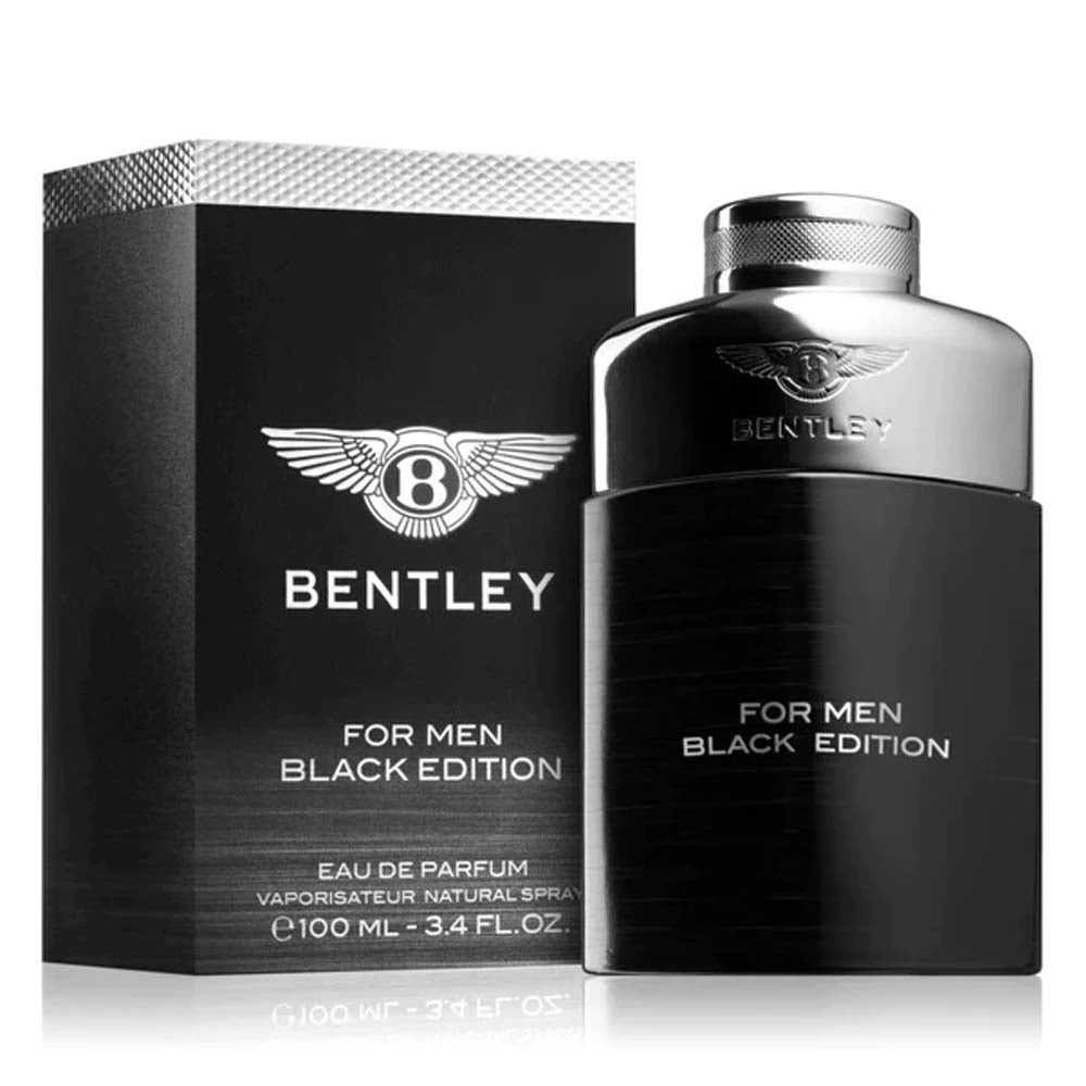 Bentley Black Edition Eau De Parfum For Men
