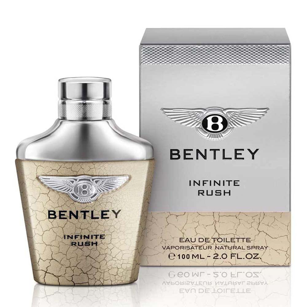Bentley Infinite Rush Eau De Toilette For Men