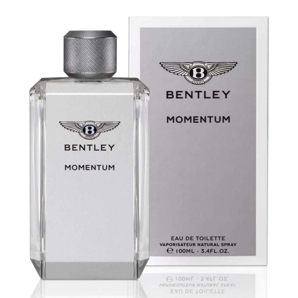 Bentley Momentum Eau De Toilette For Men