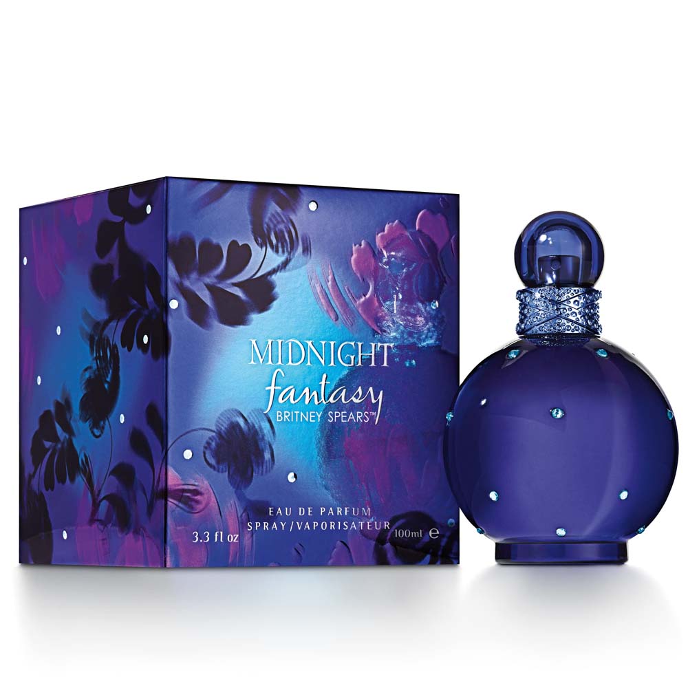 Britney Spears Midnight Fantasy Eau De Parfum For Women