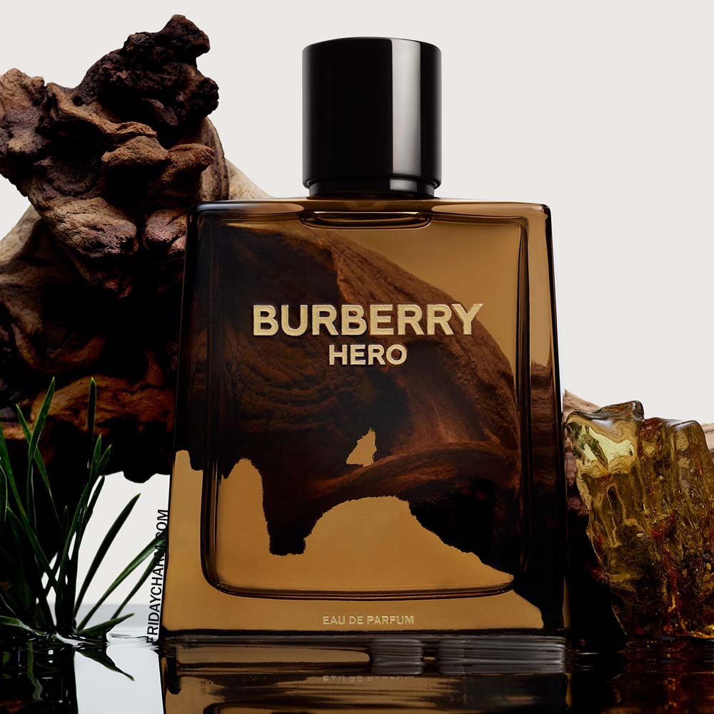Burberry Hero Eau De Parfum For Men