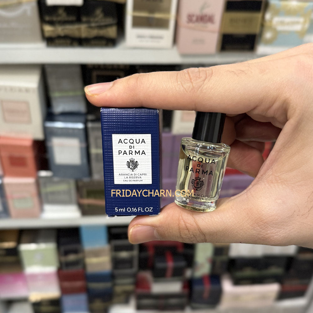 Acqua Di Parma Arancia Di Capri La Riserva Eau De Parfum Miniature 5ml