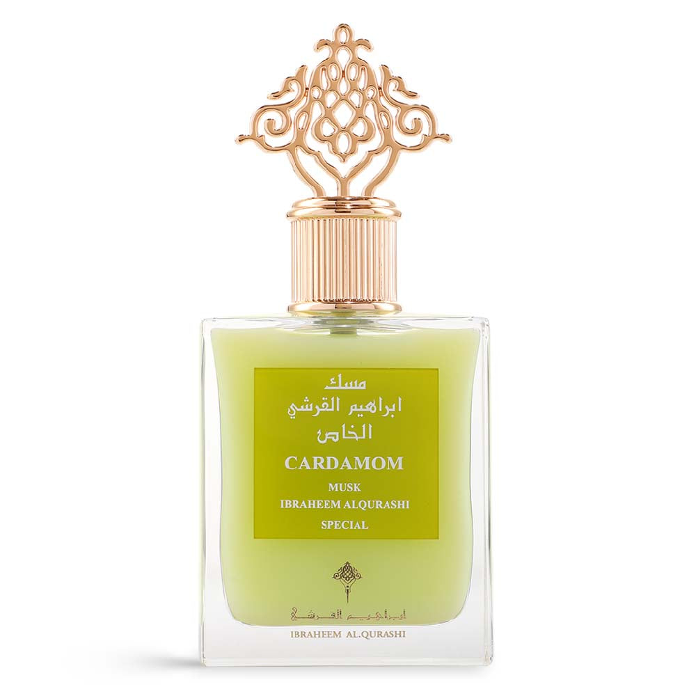 Ibraheem Al Qurashi Cardamom Musk Eau De Parfum For Unisex