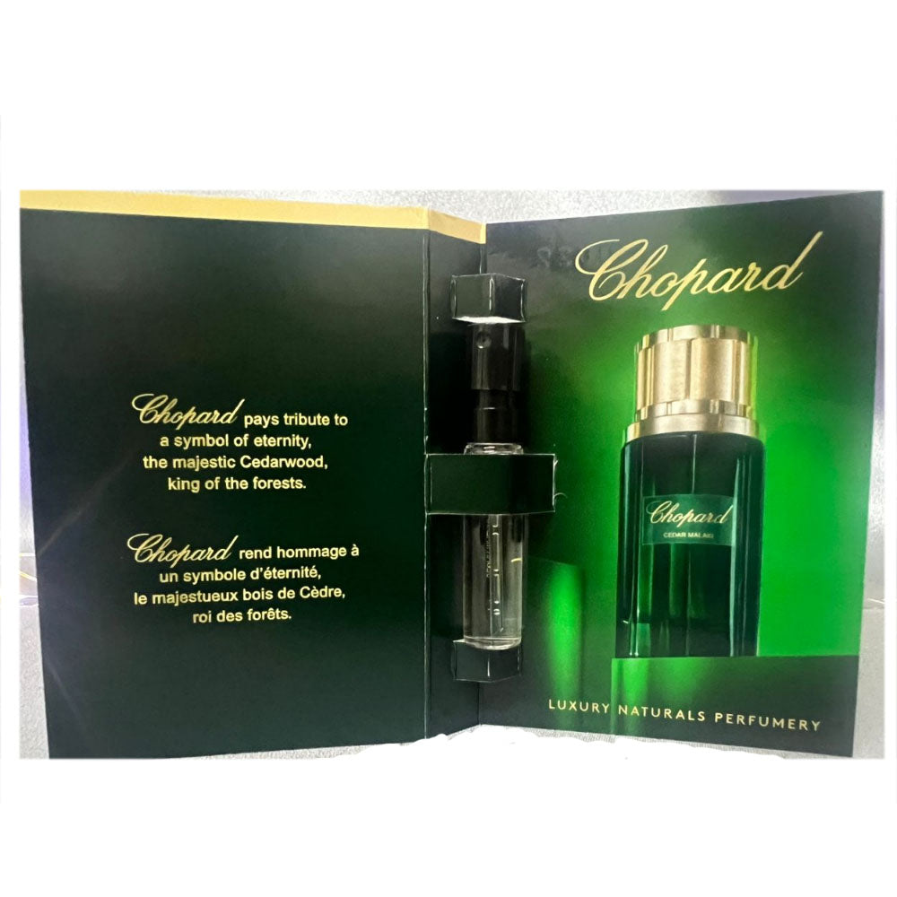 Chopard Cedar Malaki Eau De Parfum Vial 1.5ml