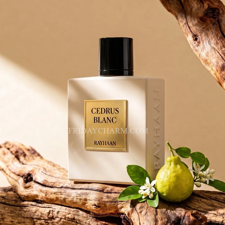 Rayhaan Cedrus Blanc Eau De Parfum For Unisex