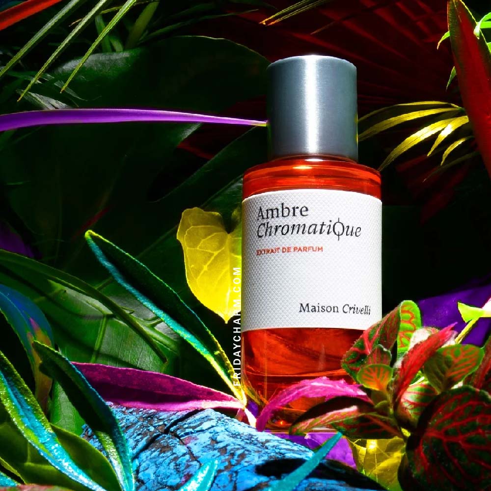 Maison Crivelli Ambre Chromatique Extrait De Parfum For Unisex