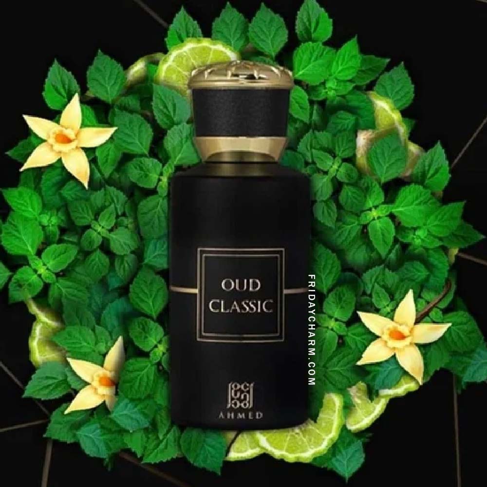 Ahmed Al Maghribi Oud Classic Eau De Parfum For Unisex