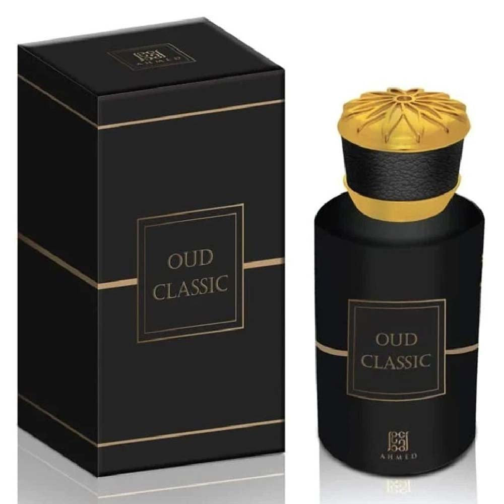 Ahmed Al Maghribi Oud Classic Eau De Parfum For Unisex