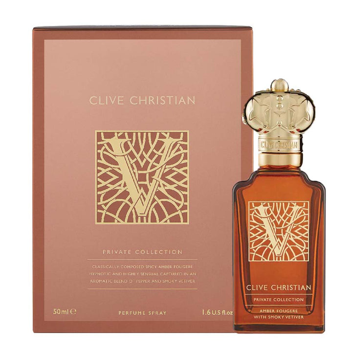 Clive Christian V Amber Fougere Masculine Parfum For Men