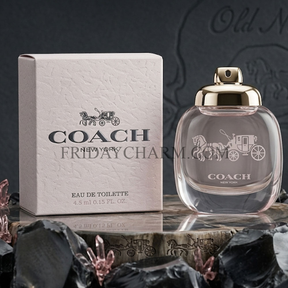 Coach Eau De Toilette For Women Miniature 4.5ml Non Spray