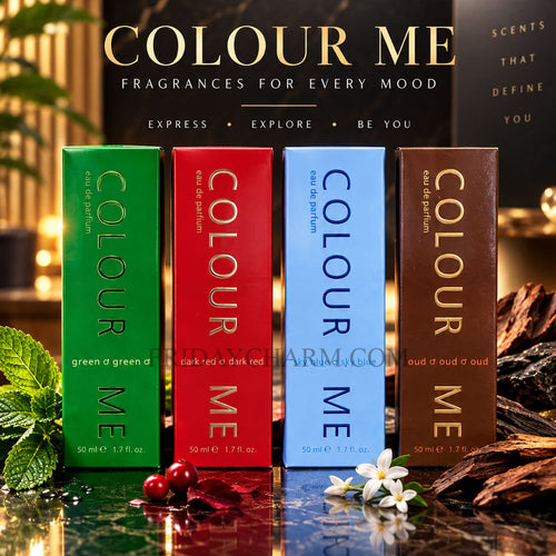 Colour Me Eau De Parfum Pack of 4 x 50ml