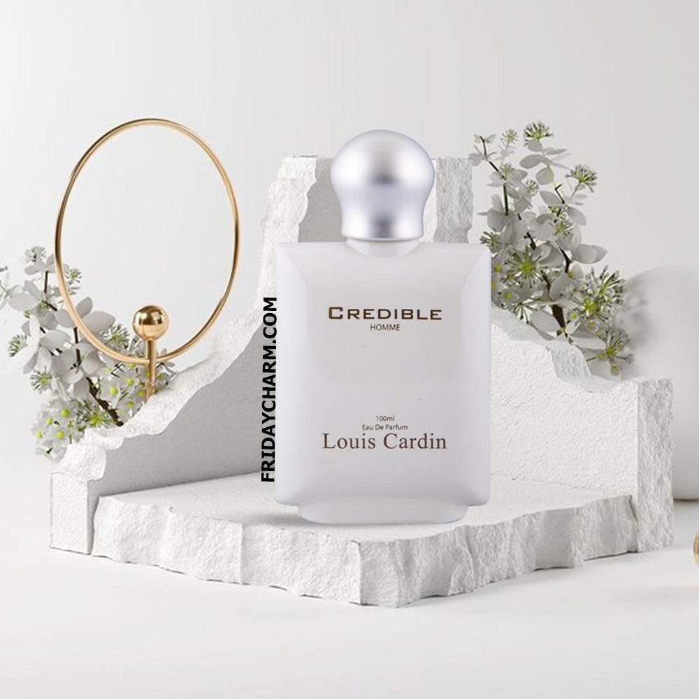 Louis Cardin Credible Homme Eau De Parfum For Men