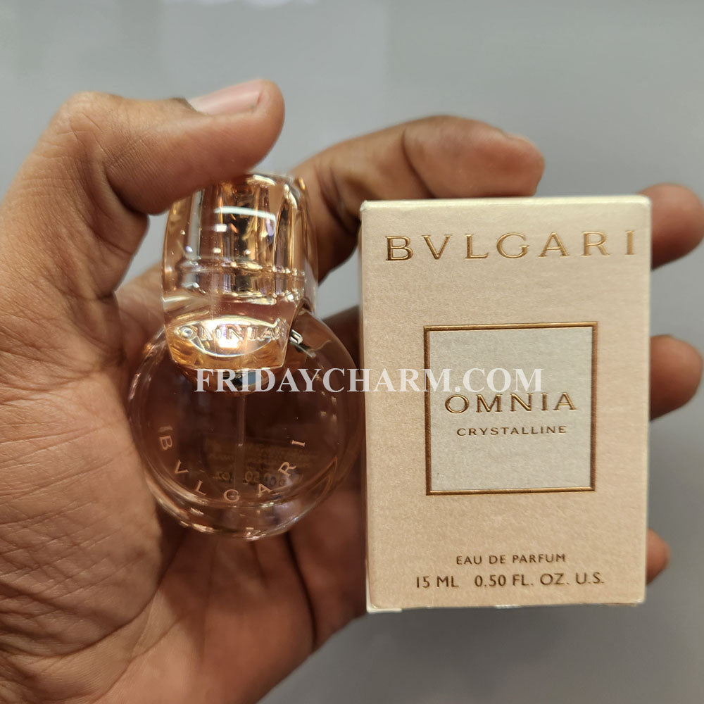Bvlgari Omnia Crystalline Eau De Parfum Minaiture 5/15ml
