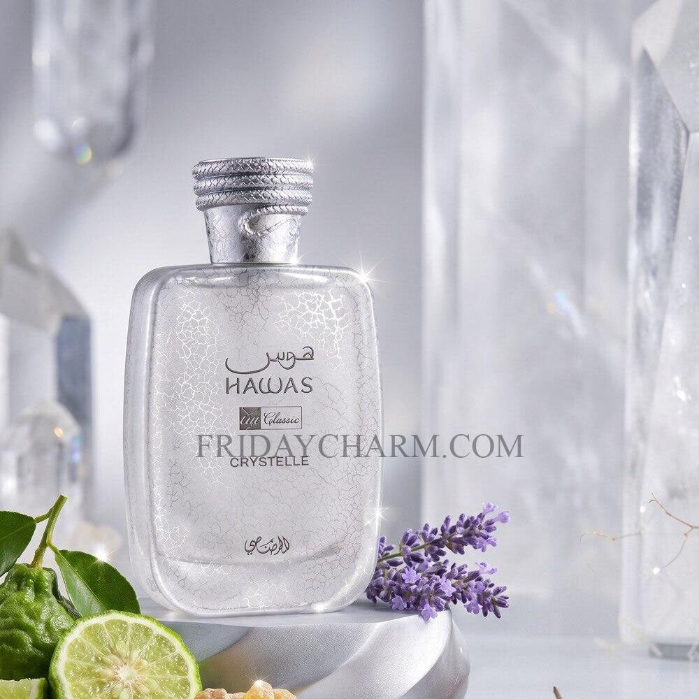 Rasasi Hawas Crystelle Eau De Parfum For Unisex