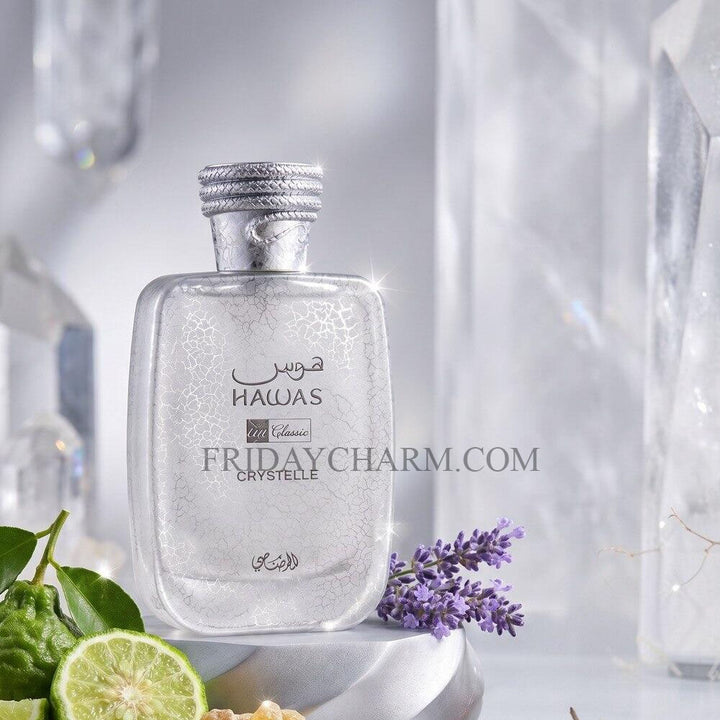 Rasasi Hawas Crystelle Eau De Parfum For Unisex
