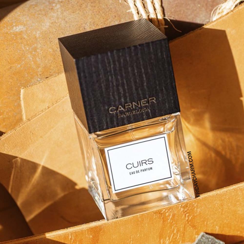 Carner Barcelona Cuirs Eau De Parfum For Unisex