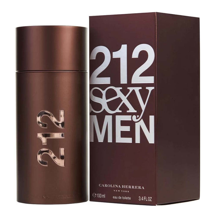 Carolina Herrera 212 Sexy Eau De Toilette For Men