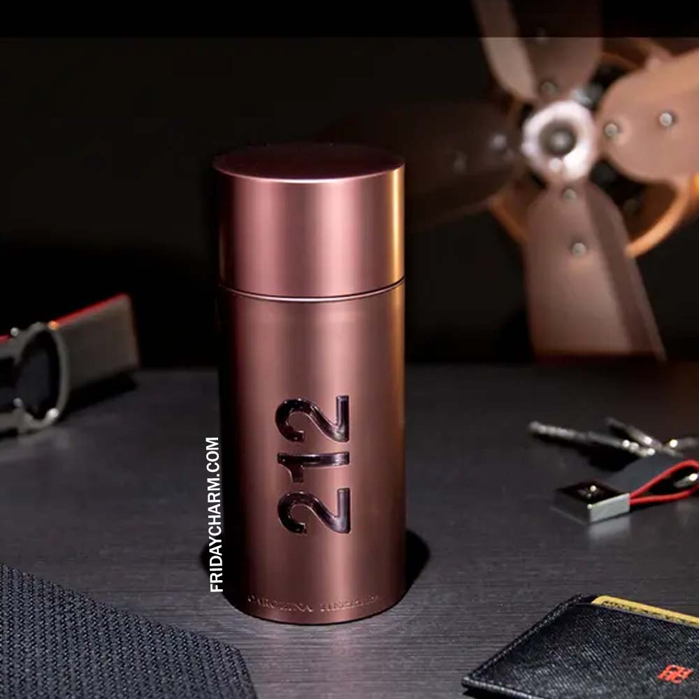 Carolina Herrera 212 Sexy Eau De Toilette For Men