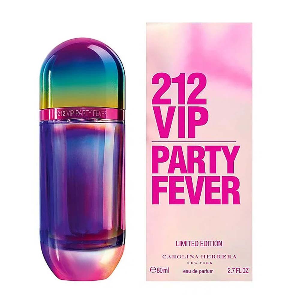 Carolina Herrera 212 VIP Party Fever Eau De Parfum For Women
