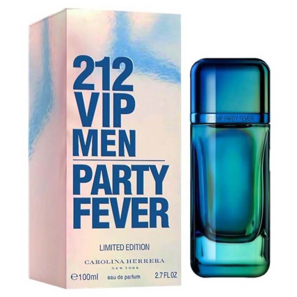 Carolina Herrera 212 VIP Party Fever Eau De Toilette For Men