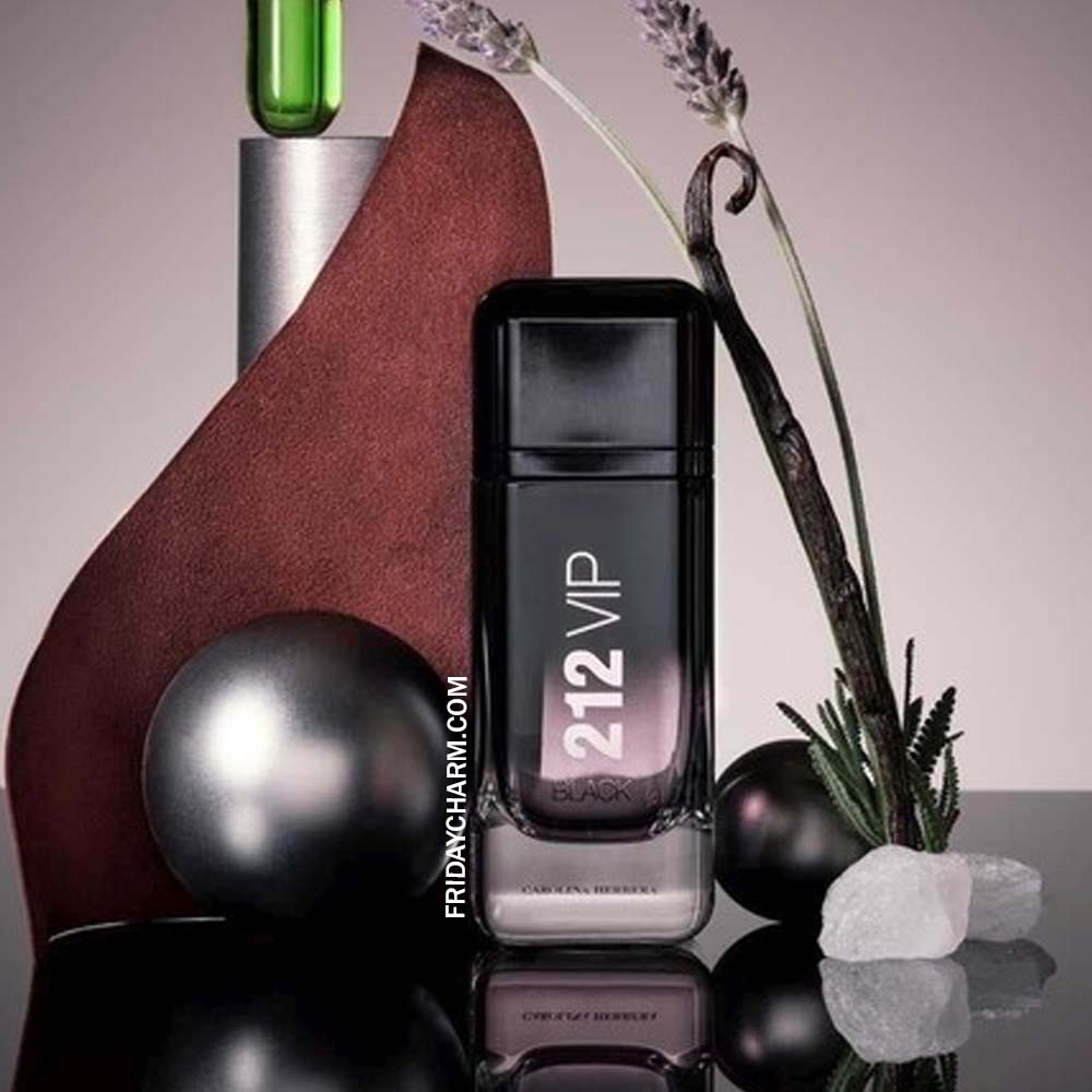 Carolina Herrera 212 Vip Black Eau De Parfum For Men