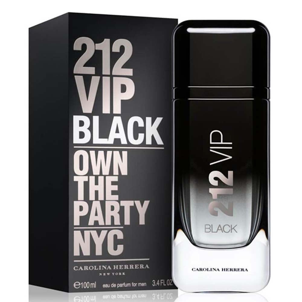 Carolina Herrera 212 Vip Black Eau De Parfum For Men