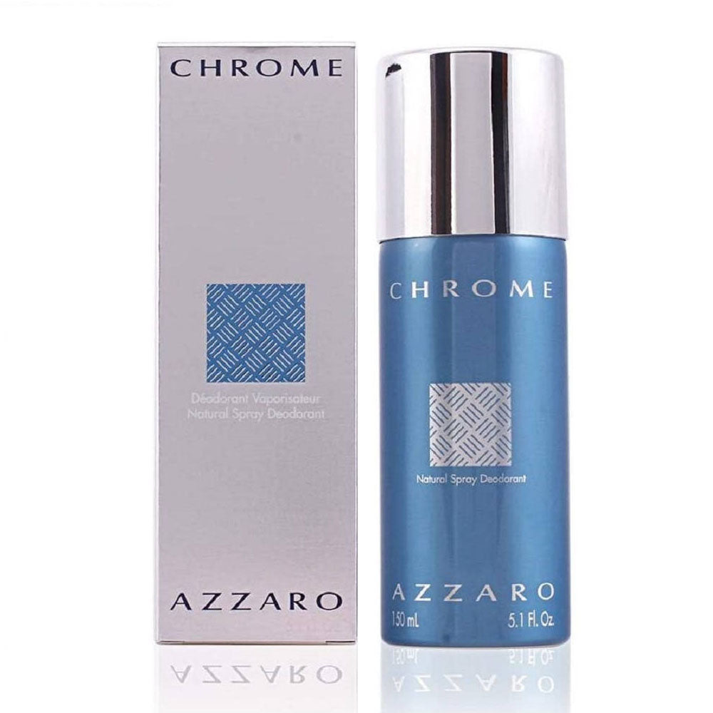 Azzaro Chrome Deodorant For Men - 150ml
