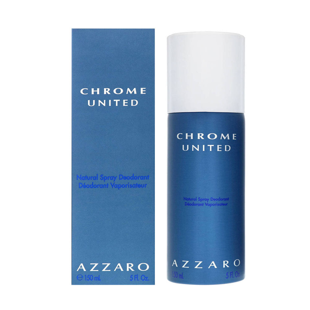 Azzaro Chrome United Deodorant For Men - 150ml