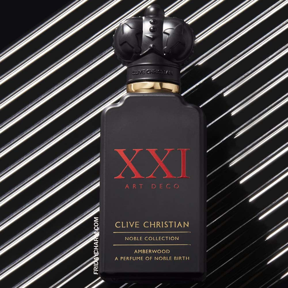 Clive Christain Amberwood Parfum For Unisex