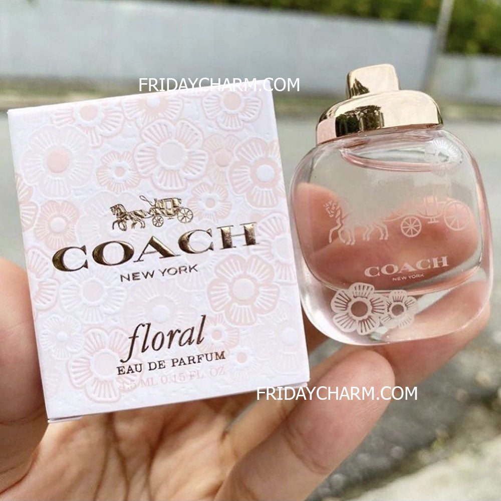 Coach Floral Eau De Parfum For Women 4.5ml Miniature