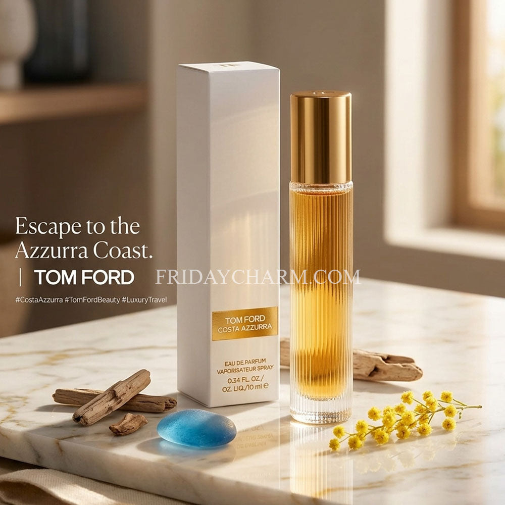 Tom Ford Costa Azzurra Eau De Parfum For Unisex Miniature 10ml